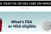 Amazon takes another step into health insurance space by accepting HSA and FSA accounts