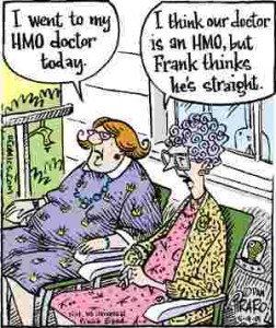 HMO Insurance Humor