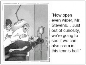 The Farside - Insurance Humor