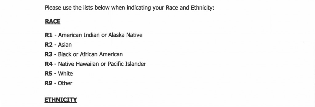 Race And Ethinicity Guide Archives