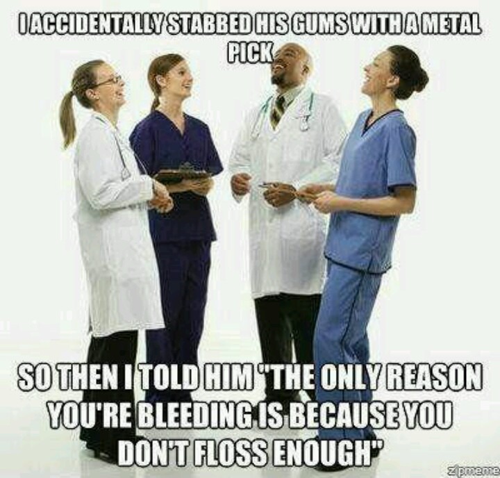 Why your gums bleed at the denstist