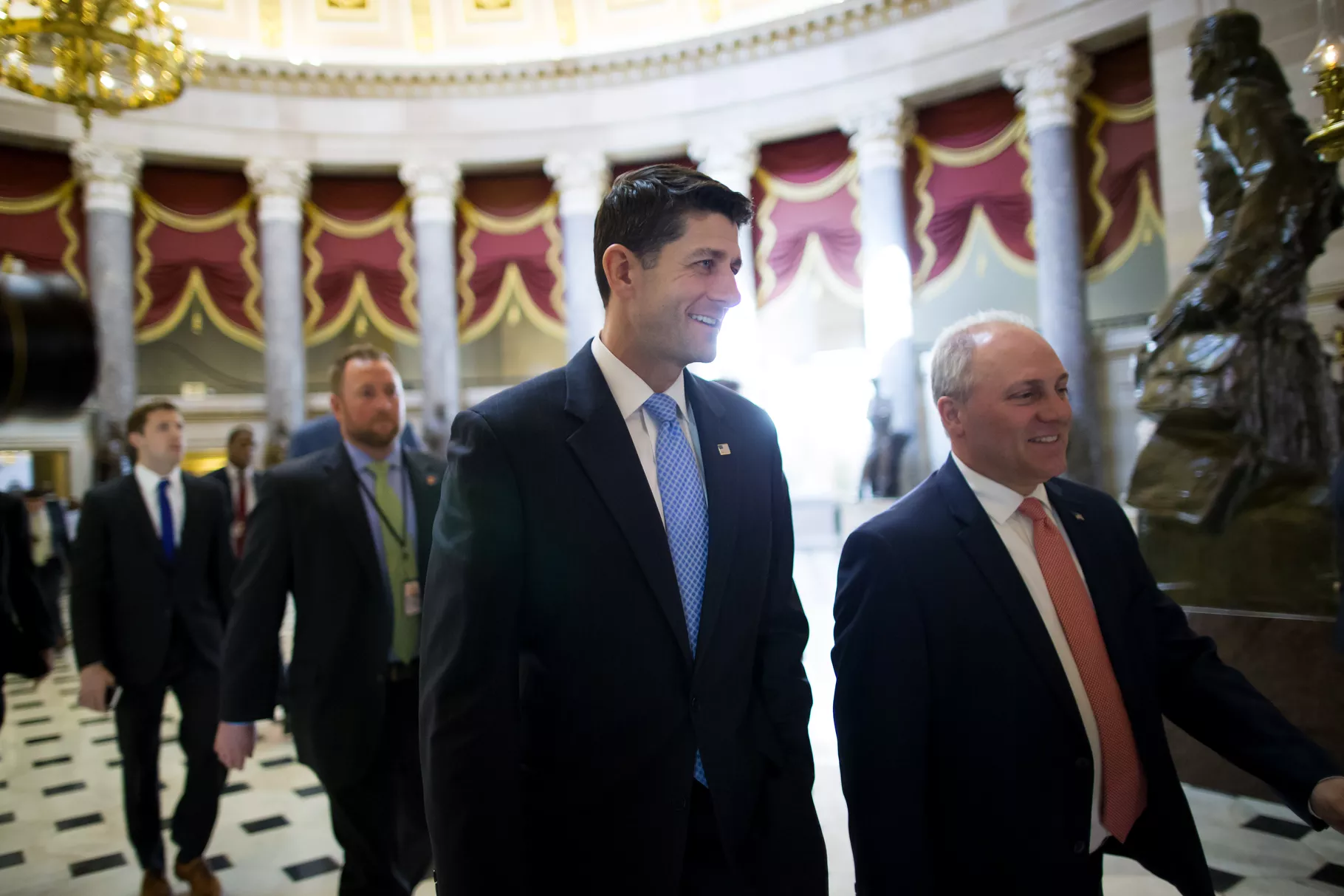 House Republicans passed a bill to repeal and replace Obamacare