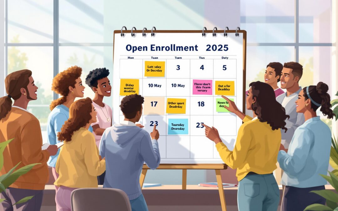 Open Enrollment 2025 Deadlines in Illinois