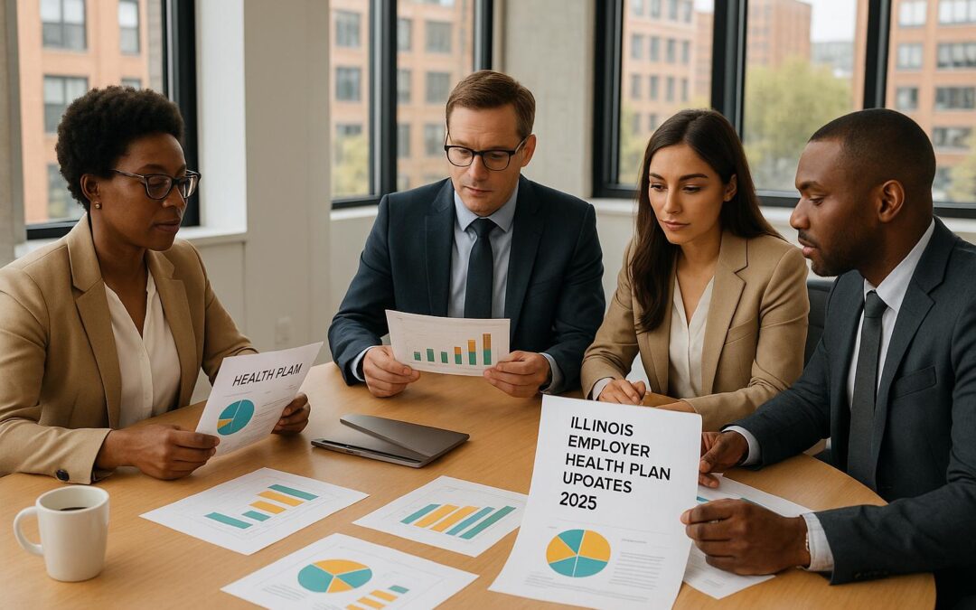 Illinois Employer Health Plan Updates 2025