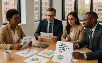 Illinois Employer Health Plan Updates 2025