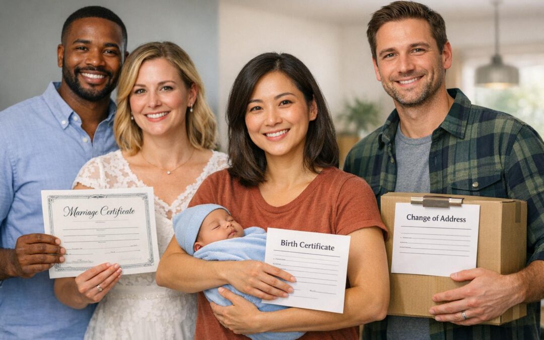 Qualifying Life Events for Illinois Special Enrollment