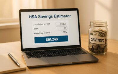 HSA Savings Estimator