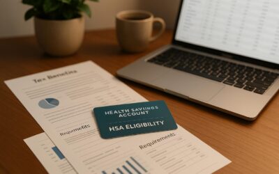 HSA Eligibility: Tax Benefits and Requirements