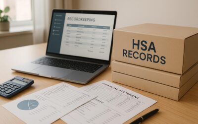 HSA Recordkeeping Rules for Illinois Employers