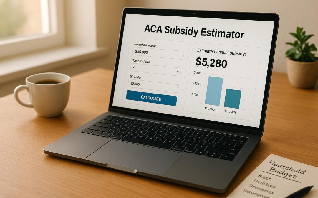 ACA Subsidy Estimator