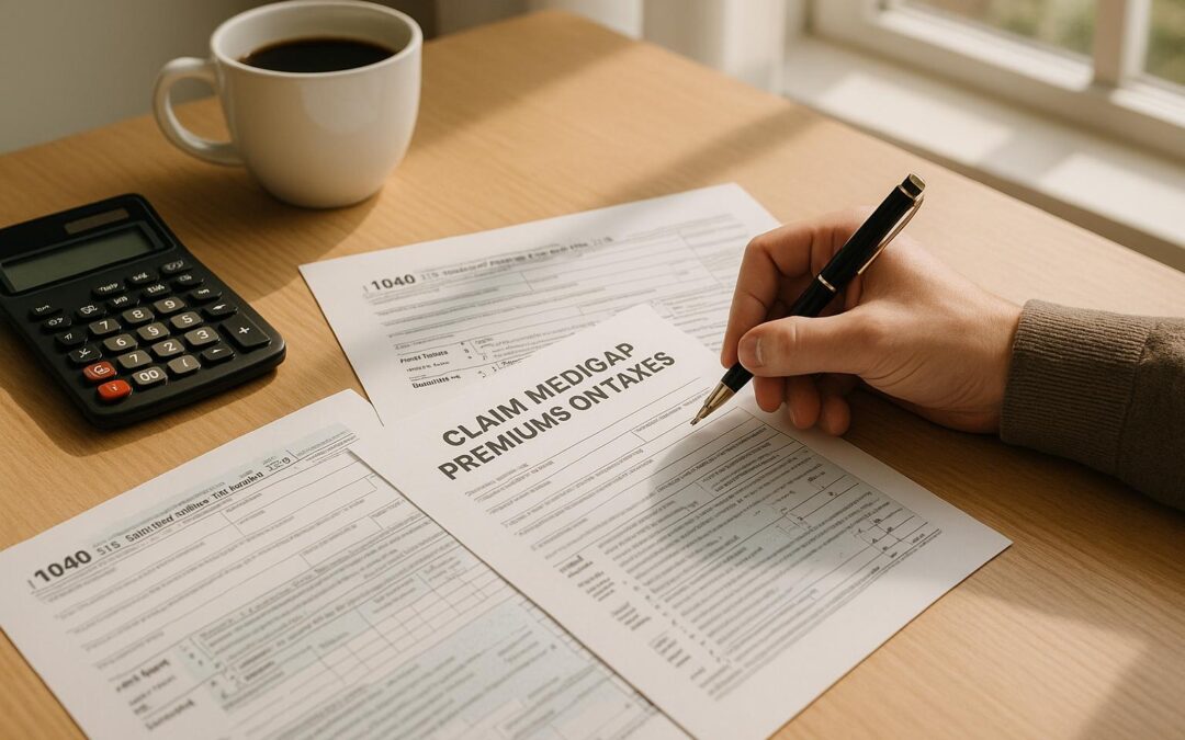 How to Claim Medigap Premiums on Taxes