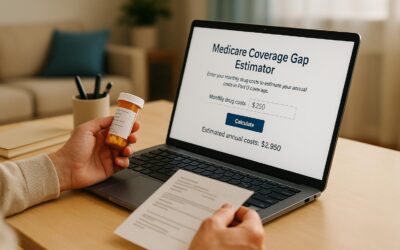 Medicare Coverage Gap Estimator