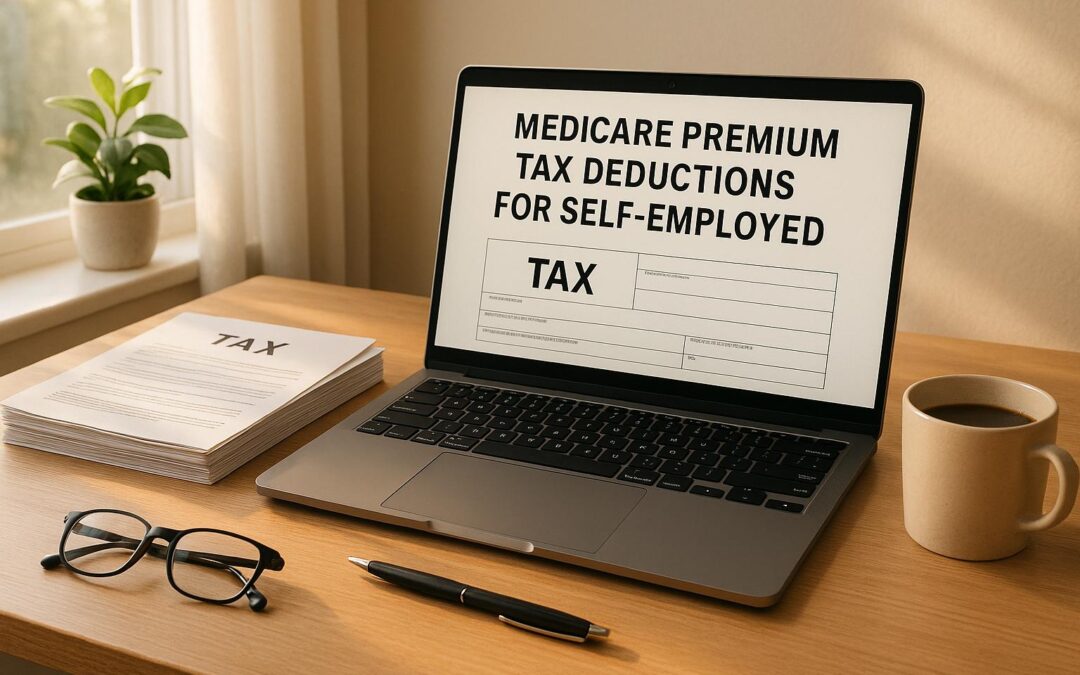 Medicare Premium Tax Deductions for Self-Employed