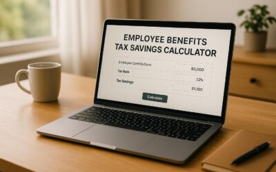 Employee Benefits Tax Savings Calculator