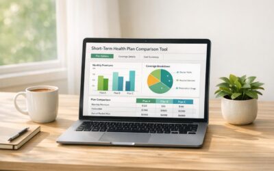 Short-Term Health Plan Comparison Tool