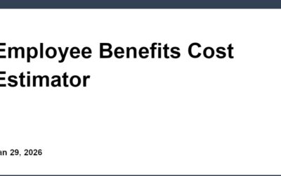 Employee Benefits Cost Estimator