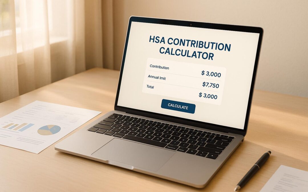 HSA Contribution Calculator