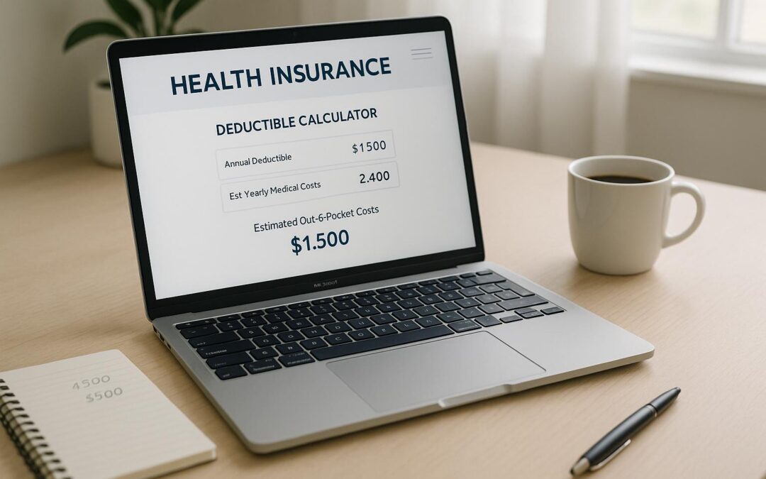 Health Insurance Deductible Calculator