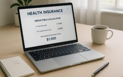 Health Insurance Deductible Calculator