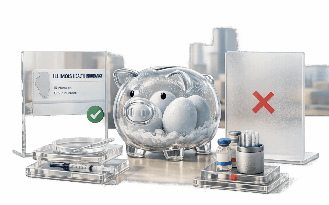 egg freezing costs with insurance in Illinois