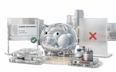 egg freezing costs with insurance in Illinois