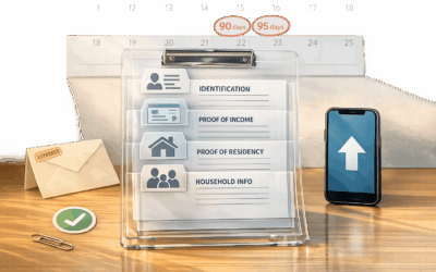 ACA Enrollment: Required Documents List