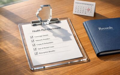 What Illinois Employers Must Disclose About Health Plans