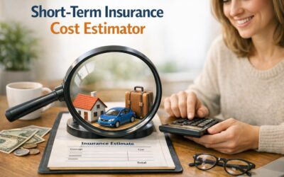 Short-Term Insurance Cost Estimator
